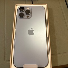 iPhone13 pro max 512