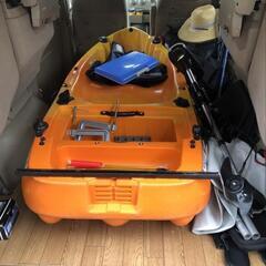 一人乗りカヤック