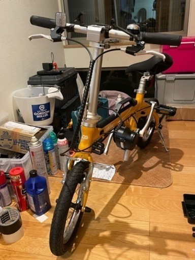 OUTRUNK e 電動アシスト折りたたみ自転車 美品