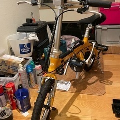 OUTRUNK e 電動アシスト折りたたみ自転車 美品