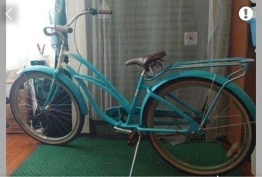 アンティーク風の自転車です
