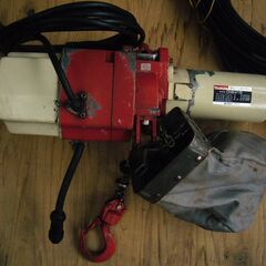 ★マキタ 電動ホイスト CH 2415      100V  240kg    15m   稼働品    中古 ☆マキタ 電動ホイスト CH 2415 100V 240kg 15m 稼働品 中古