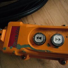 ☆マキタ 電動ホイスト CH 2415 100V 240kg 15m 稼働品 中古