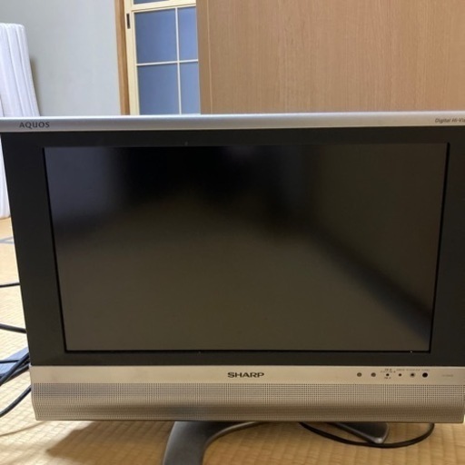 SHARP AQUOSテレビ20型