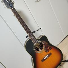 【ネット決済・配送可】Epiphone Masterbilt エレアコ