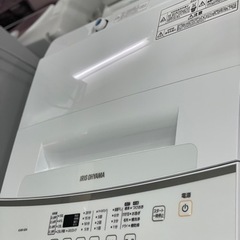 送料・設置込み 洗濯機 6kg IRIS OHYAMA 2021年