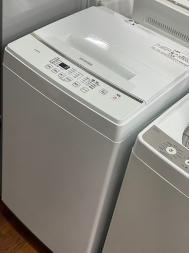 送料・設置込み　洗濯機　6kg IRIS OHYAMA 2021年