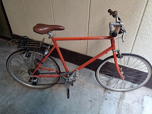 tokyobike TB26 カーマインレッド 変則ギア 2014年購入