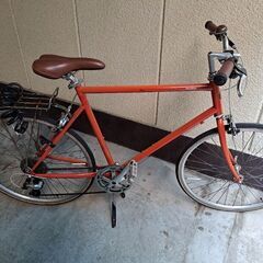 tokyobike TB26 カーマインレッド 変則ギア 2014年購入 tokyobike TB26 カーマインレッド 変則ギア 2014年購入