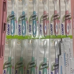 歯ブラシ11本➕ アラスカット洗口液7包