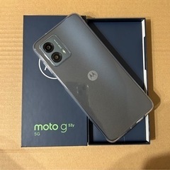 新品未使用 Motorola Moto g 53y 5g A301MO MOTO インクブラック 128GB