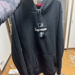 supreme パーカー