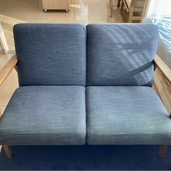 【ネット決済】IKEA ２人がけソファ