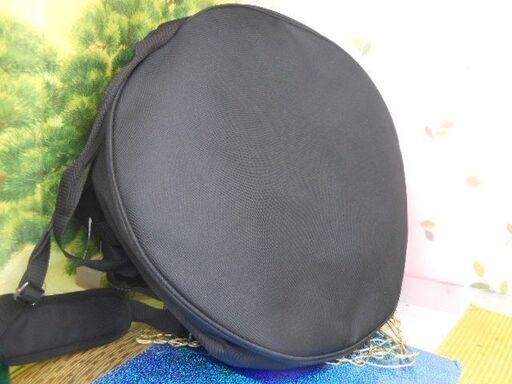 新品未使用　33.000円　大太鼓44cmと肩紐付き移動用布袋セット　安心便利な一品です。 33.000円 大太鼓44cmと肩紐付き移動用布袋セット 安心便利な一品です。
