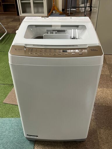 【店頭お渡し】USEDきれいめ☆　まだまだ使える２０２０年製　ヤマダの８㌔全自動洗濯機