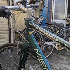 中古自転車 メリダ MERIDA 700x28c 24段変速 軽整備済み 防犯登録対応 町田市 相模原市 SO155