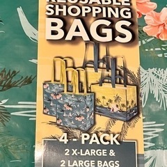 コストコ　ショッピングバッグ（2種）　ハワイ