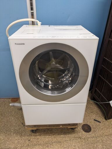 【直接引取歓迎・地域限定配送】Panasonic Cuble ドラム式電気洗濯機 洗濯/乾燥 7.0/3.0kg 2017年製 NA-VG710L ななめドラム洗濯機