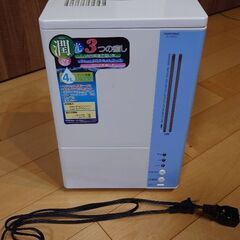 【値下げ】スチーム式加湿器