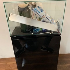 GEX 熱帯魚水槽60センチ セット