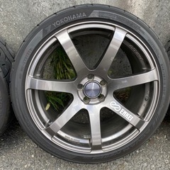 advan Neova ad09. Enkei pf07 タイヤホイールセット