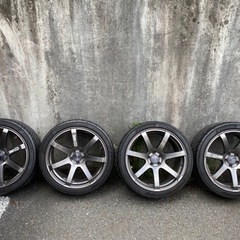 タイヤ・ホイール ENKEI PF07 Yokohama ADVAN NEOVA AD09 Amazon.com: Enkei 490-890-6540DS PF07 18x9 5x114.3 40mm
