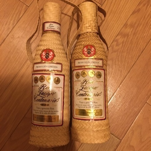 ロンサカパ　旧ボトル　中身無し