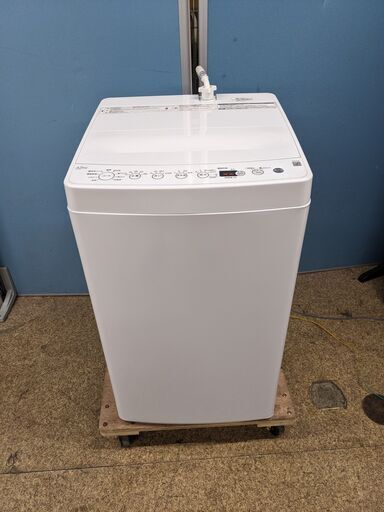 Haier 全自動電気洗濯機 4.5kg 2022年製 BW-45A