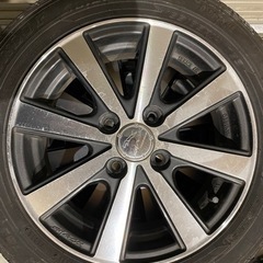 夏タイヤ155/65R14タントに使用L385S.L375S7部山