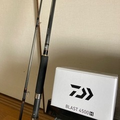 釣具 竿 ロッド ダイワブラスト4500h&ジグキャスター106h 