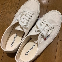 スペルガ　SUPERGA ホワイト　スニーカー　40