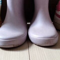 紫長靴★19センチ