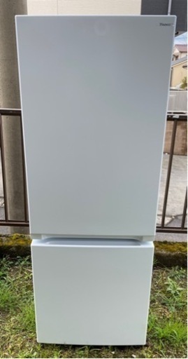 yselect YRZF15J ヤマダオリジナル ２ドア冷蔵庫 (156L・右開き) ホワイト 2023年製