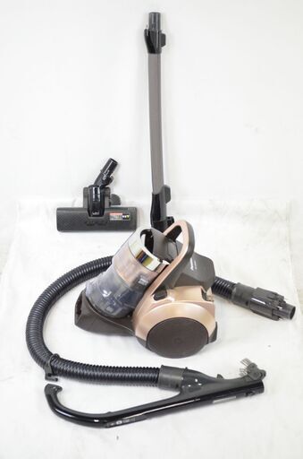 パナソニック サイクロン式掃除機 プチサイクロン MC-SR560G-N