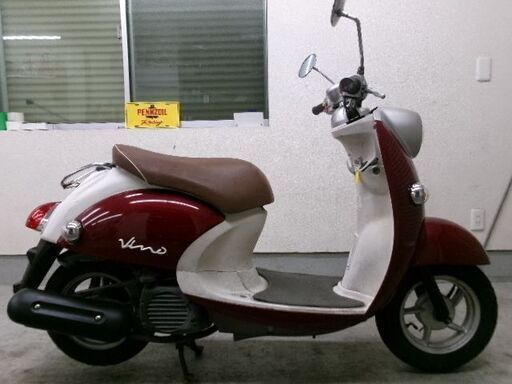 ★原付★2006年 ヤマハ ビーノ(SA26J)★バッテリ新品★北大阪★検ジョルノジョグロムアドレスクーピータクトゥディオレッツ