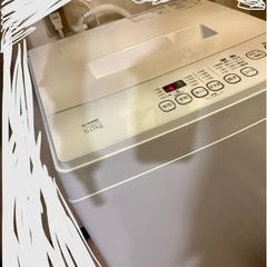商談中 ELSONIC EML50S2 洗濯機 5kg