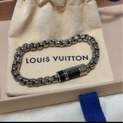 ルイヴィトン　ブレスレット・チェーン モノグラム・エクリプス