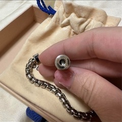 ルイヴィトン　ブレスレット・チェーン モノグラム・エクリプス