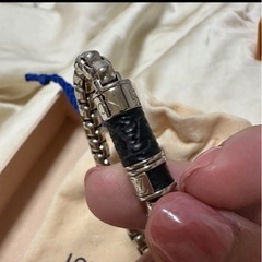 ルイヴィトン　ブレスレット・チェーン モノグラム・エクリプス