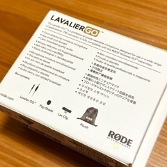 RODE ロード Lavalier GO ラベリアゴー ピンマイク【2点セット】