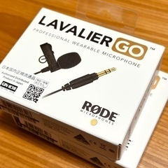 RODE ロード Lavalier GO ラベリアゴー ピンマイ...