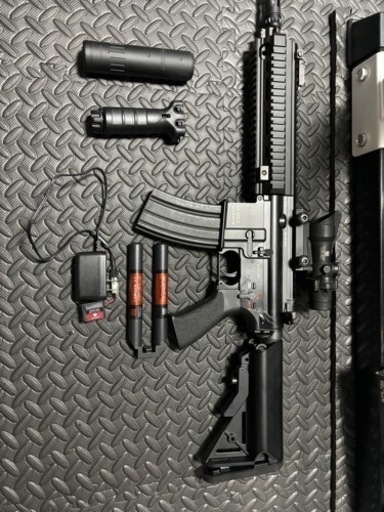 次世代電動ガンHK416