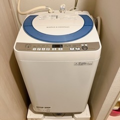 洗濯機 ジャンク品 SHARP ※詳細必読でお願いいたします。