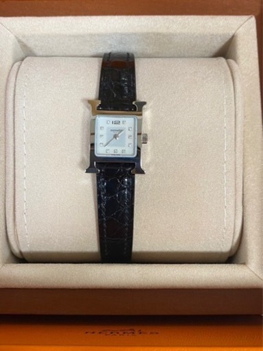 Hermès エルメスH ウォッチ腕時計新品未使用21mm