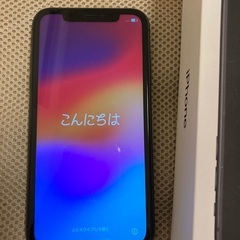 iPhone11 ブラック64GB SIMフリー