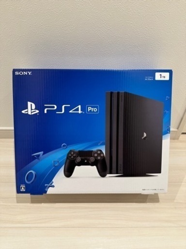 プレイステーション PS4 Pro HDD1TB