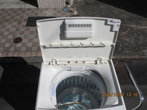 小型：自動洗濯機4,5L：乾燥機能付き：２０２１年製：無印良品：