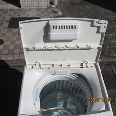 小型：自動洗濯機4,5L：乾燥機能付き：２０２１年製：無印良品：