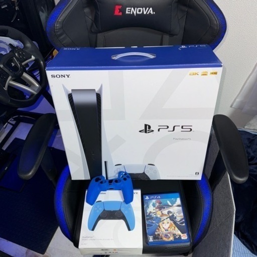 12日いっぱい価格 美品 欠品無し PS5 ディスクドライブ版 動作確認済 DualSense＋1個 オマケ多数 CFI-1000A01 PlayStation5 プレステ5 プレイステーション5