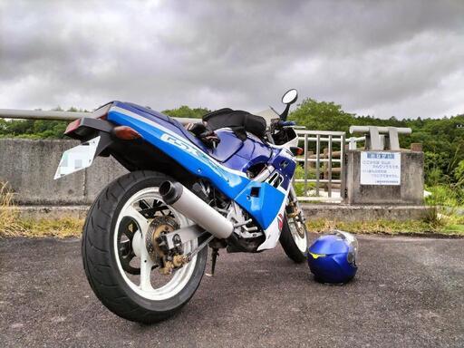 希少] スズキ GSX-R250 GJ72A 実働調子良好 GSX-R GSX バンディット